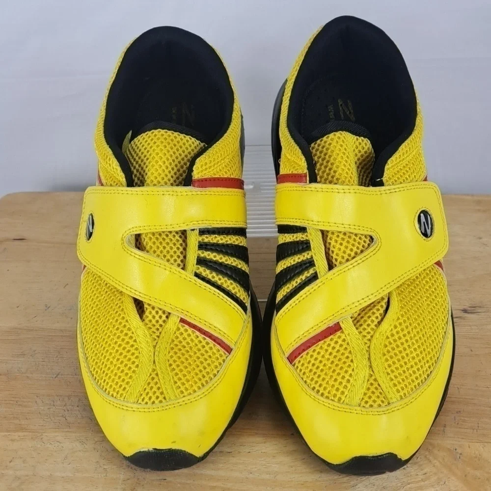 Zeko Strike King Lures mesh outdoors fishing boating yellow size 9 shoes